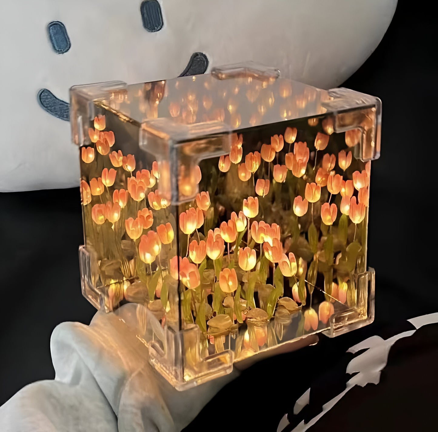 TULIP CUBE LAMP