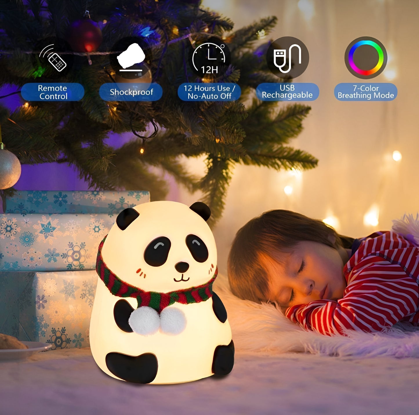 CUTE PANDA NIGHT LAMP